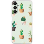 Чехол BoxFace Samsung Galaxy A05s (A057) L-green Cacti