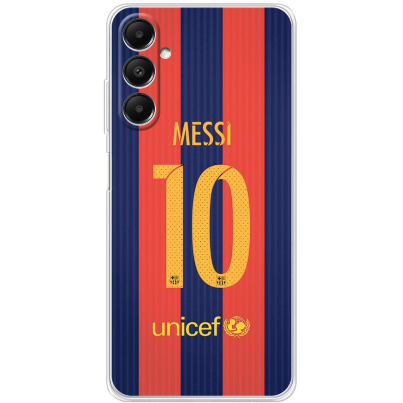 Чехол BoxFace Samsung Galaxy A05s (A057) Messi 10