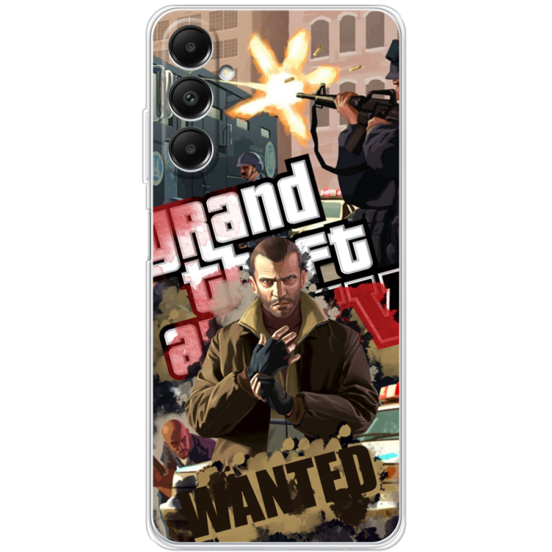 Чехол BoxFace Samsung Galaxy A05s (A057) GTA 4