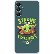 Чехол BoxFace Samsung Galaxy A05s (A057) Strong in me Cuteness is