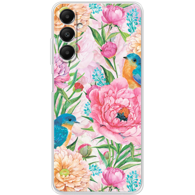 Чехол BoxFace Samsung Galaxy A05s (A057) Birds in Flowers