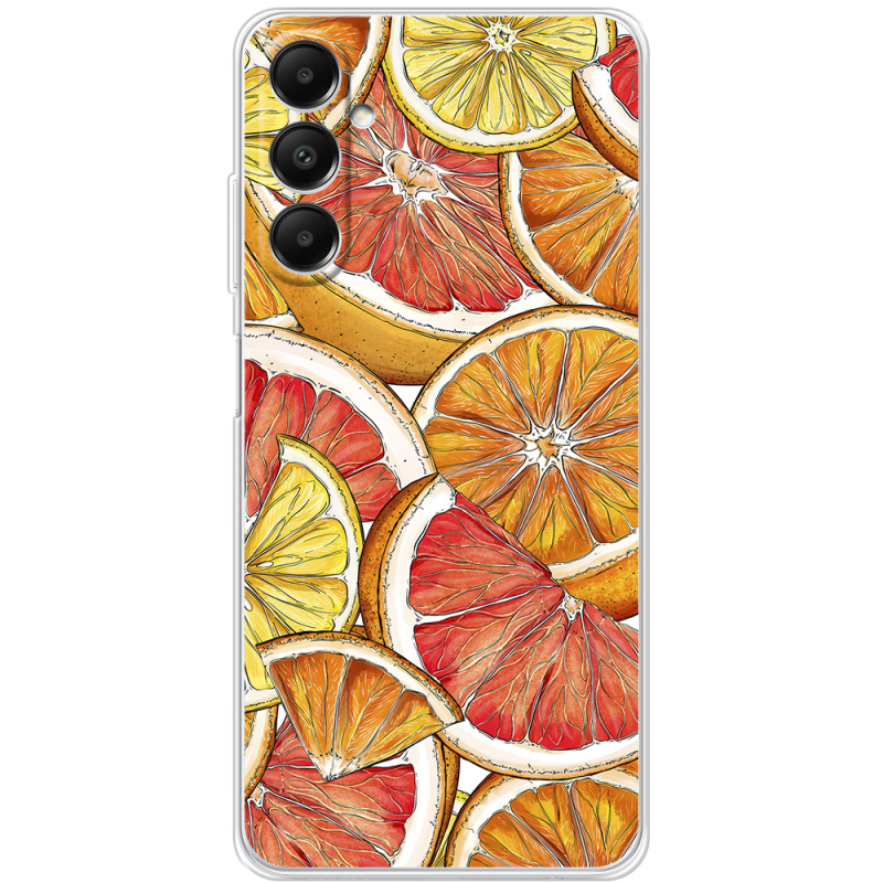 Чехол BoxFace Samsung Galaxy A05s (A057) Citrus Pattern