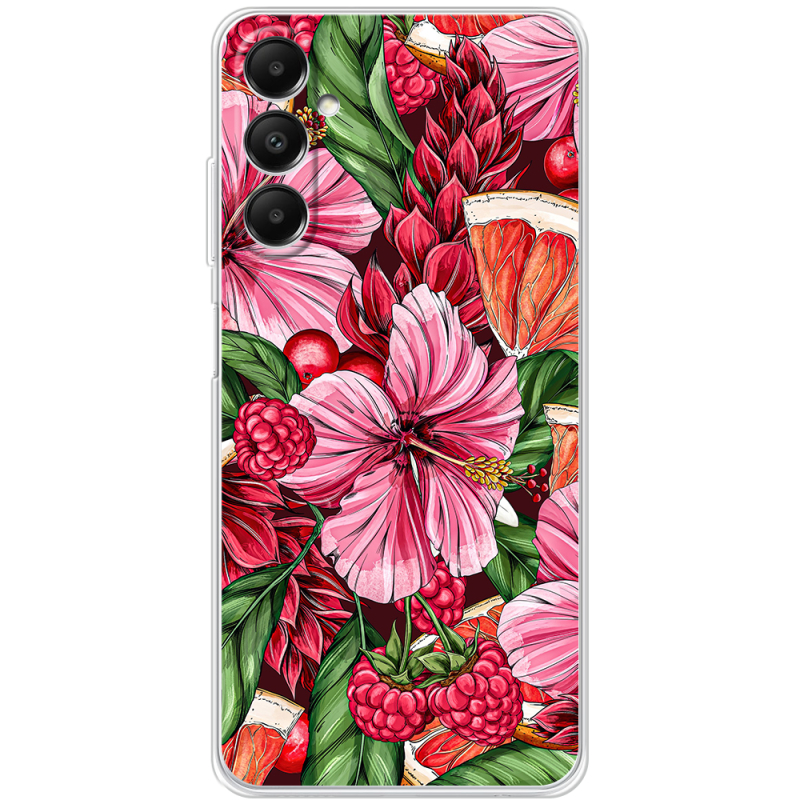 Чехол BoxFace Samsung Galaxy A05s (A057) Tropical Flowers