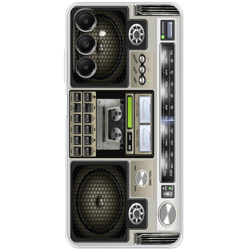 Чехол BoxFace Samsung Galaxy A05s (A057) Old Boombox