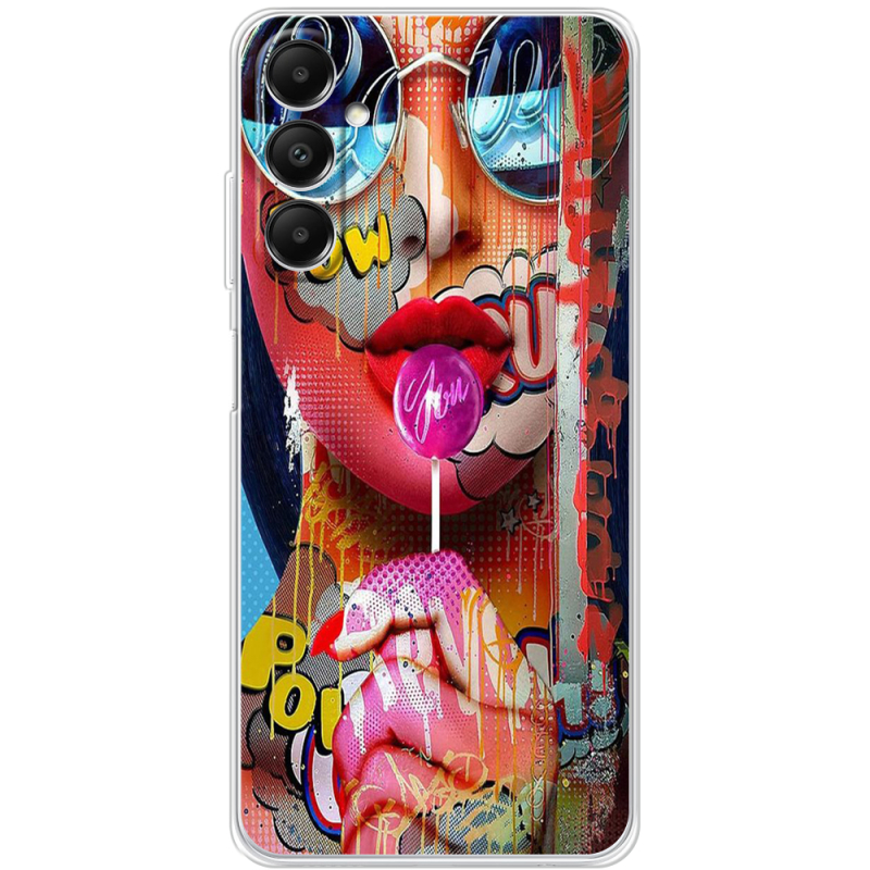 Чехол BoxFace Samsung Galaxy A05s (A057) Colorful Girl