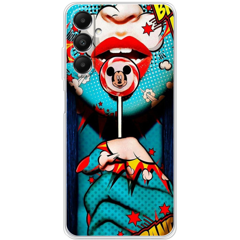 Чехол BoxFace Samsung Galaxy A05s (A057) Girl Pop Art