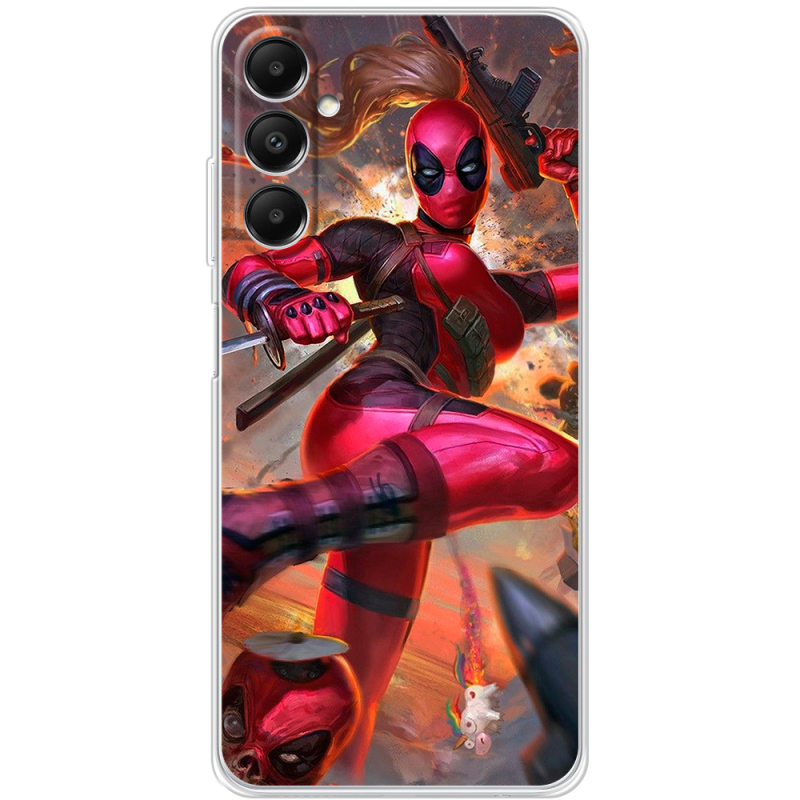 Чехол BoxFace Samsung Galaxy A05s (A057) Woman Deadpool