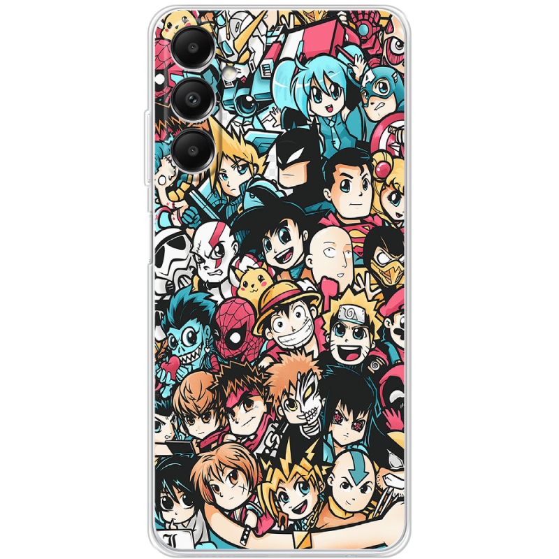 Чехол BoxFace Samsung Galaxy A05s (A057) Anime Stickers