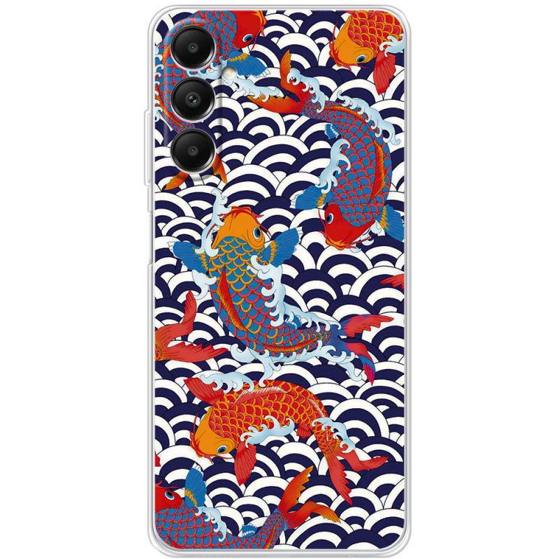 Чехол BoxFace Samsung Galaxy A05s (A057) Koi Fish