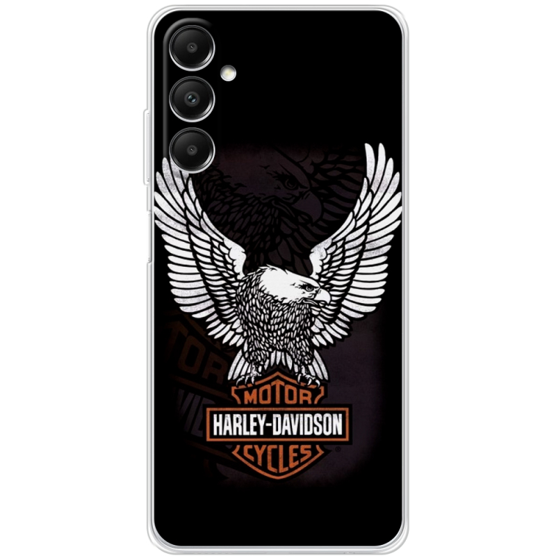 Чехол BoxFace Samsung Galaxy A05s (A057) Harley Davidson and eagle