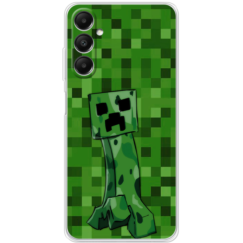 Чехол BoxFace Samsung Galaxy A05s (A057) Minecraft Creeper