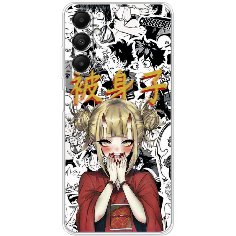 Чехол BoxFace Samsung Galaxy A05s (A057) Himiko Toga - My Hero Academia