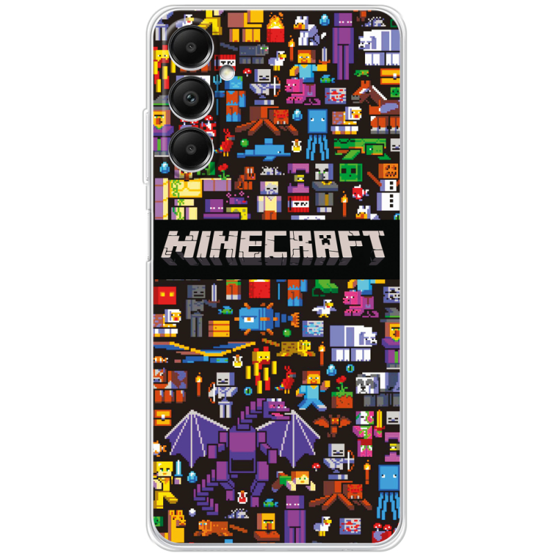 Чехол BoxFace Samsung Galaxy A05s (A057) Minecraft Mobbery