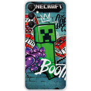 Чехол BoxFace Samsung Galaxy A05s (A057) Minecraft Graffiti