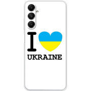 Чехол BoxFace Samsung Galaxy A05s (A057) I love Ukraine