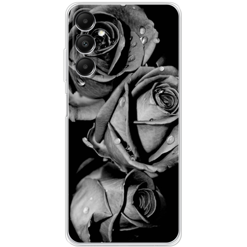 Чехол BoxFace Samsung Galaxy A05s (A057) Black and White Roses