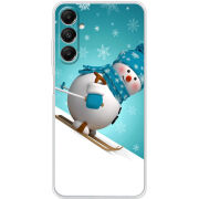 Чехол BoxFace Samsung Galaxy A05s (A057) Skier Snowman