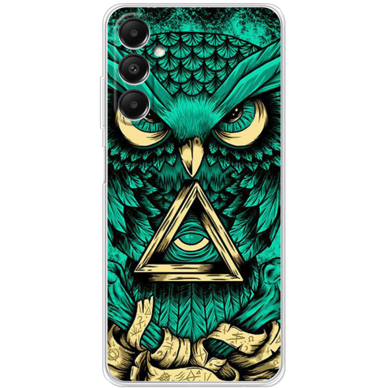 Чехол BoxFace Samsung Galaxy A05s (A057) Masonic Owl