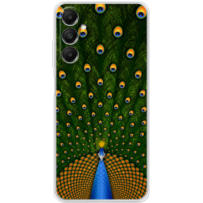 Чехол BoxFace Samsung Galaxy A05s (A057) Peacocks Tail