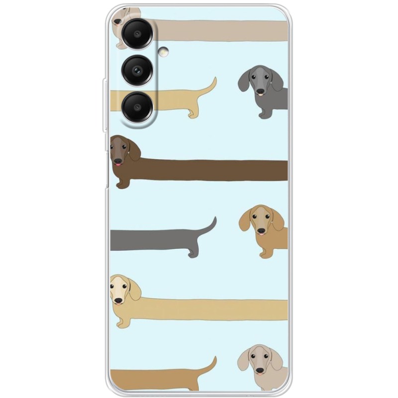 Чехол BoxFace Samsung Galaxy A05s (A057) Dachshund