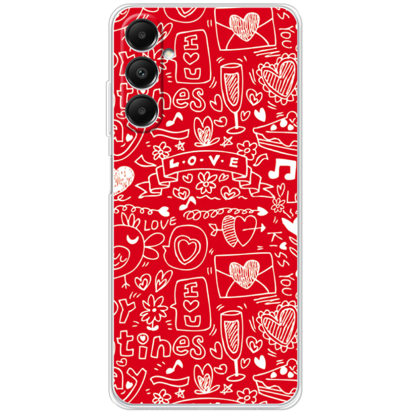 Чехол BoxFace Samsung Galaxy A05s (A057) Happy Valentines