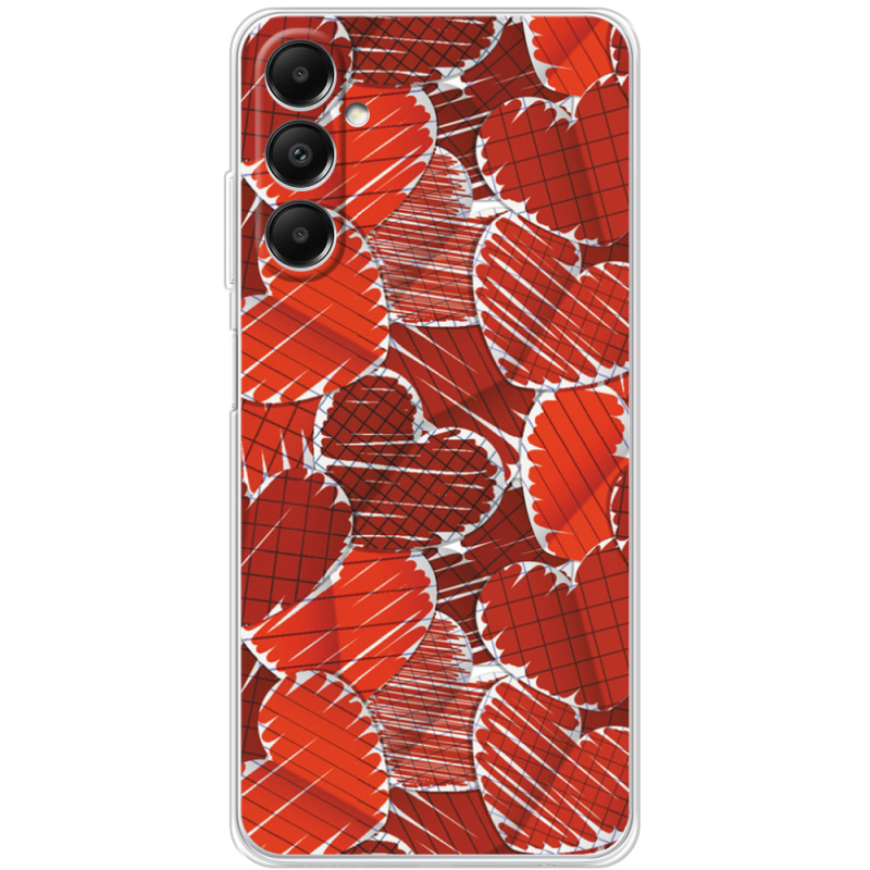 Чехол BoxFace Samsung Galaxy A05s (A057) Heart Strings