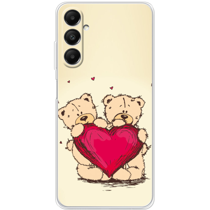 Чехол BoxFace Samsung Galaxy A05s (A057) Teddy Bear Love