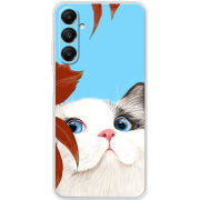 Чехол BoxFace Samsung Galaxy A05s (A057) Wondering Cat