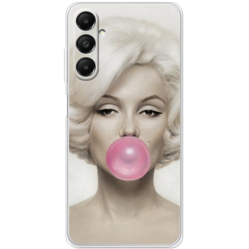 Чехол BoxFace Samsung Galaxy A05s (A057) Marilyn Monroe Bubble Gum