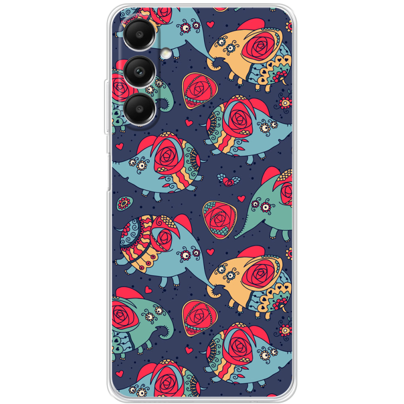 Чехол BoxFace Samsung Galaxy A05s (A057) Flying Elephants