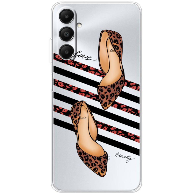 Прозрачный чехол BoxFace Samsung Galaxy A05s (A057) Love Beauty