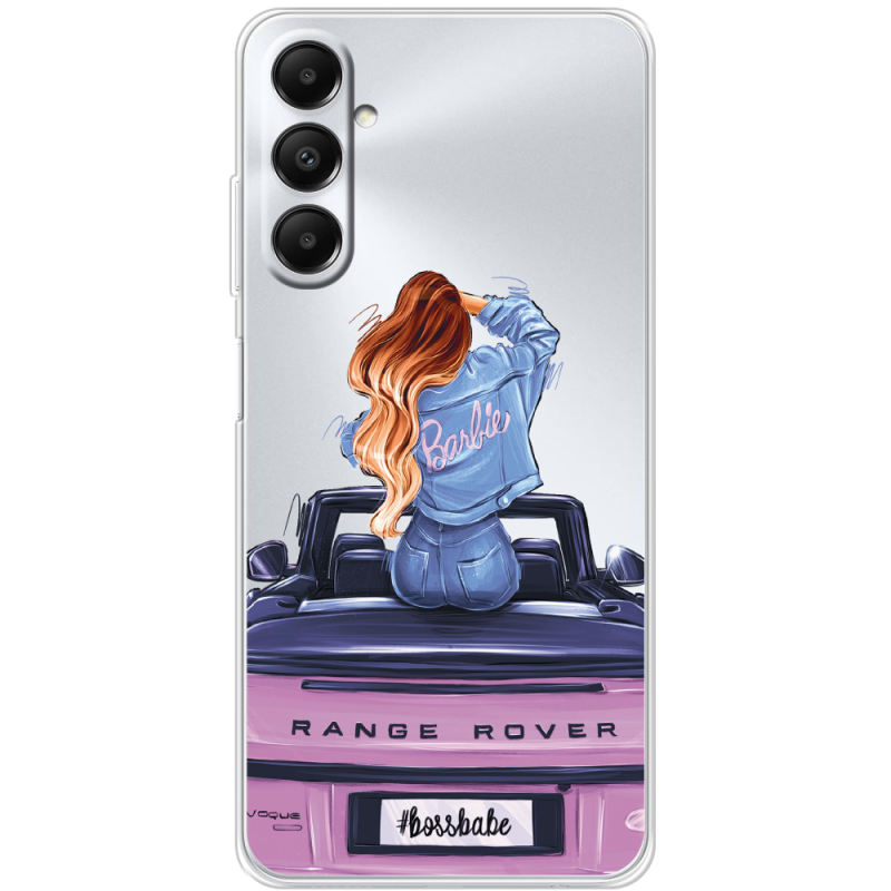 Прозрачный чехол BoxFace Samsung Galaxy A05s (A057) Boss Babe