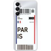 Прозрачный чехол BoxFace Samsung Galaxy A05s (A057) Ticket Paris