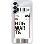 Прозрачный чехол BoxFace Samsung Galaxy A05s (A057) Ticket Hogwarts