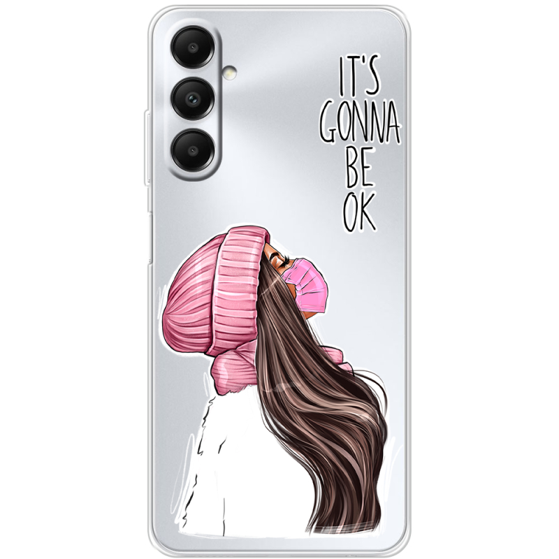 Прозрачный чехол BoxFace Samsung Galaxy A05s (A057) It's Gonna Be OK