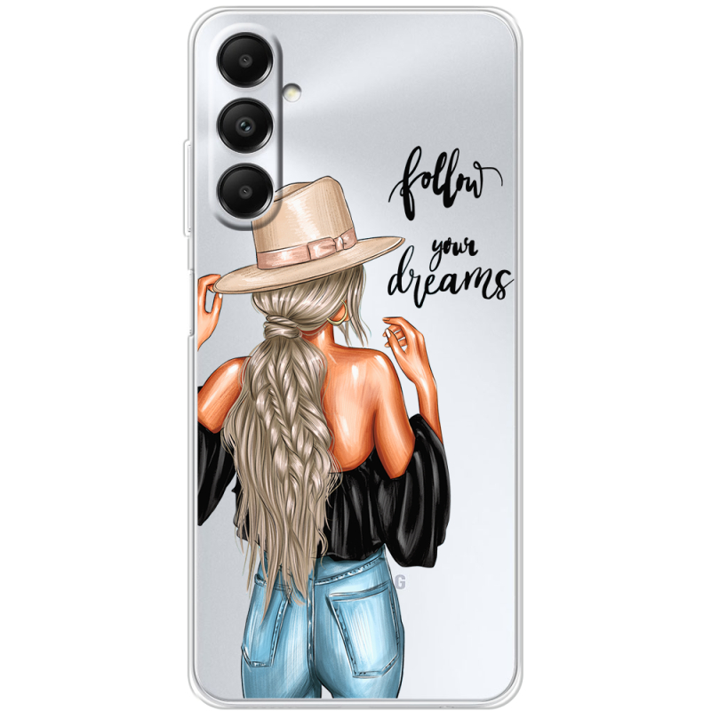 Прозрачный чехол BoxFace Samsung Galaxy A05s (A057) Follow Your Dreams