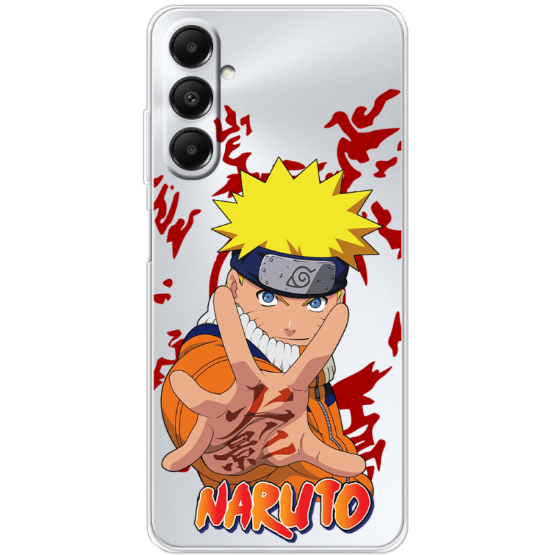 Прозрачный чехол BoxFace Samsung Galaxy A05s (A057) Naruto