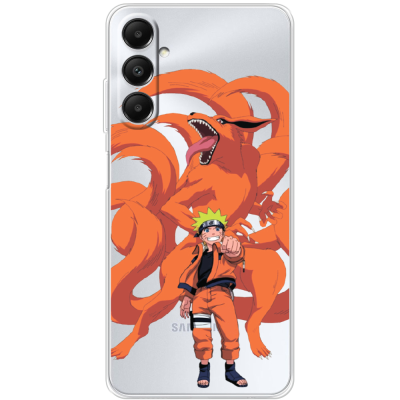 Прозрачный чехол BoxFace Samsung Galaxy A05s (A057) Naruto and Kurama