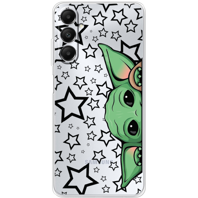 Прозрачный чехол BoxFace Samsung Galaxy A05s (A057) Baby Yoda