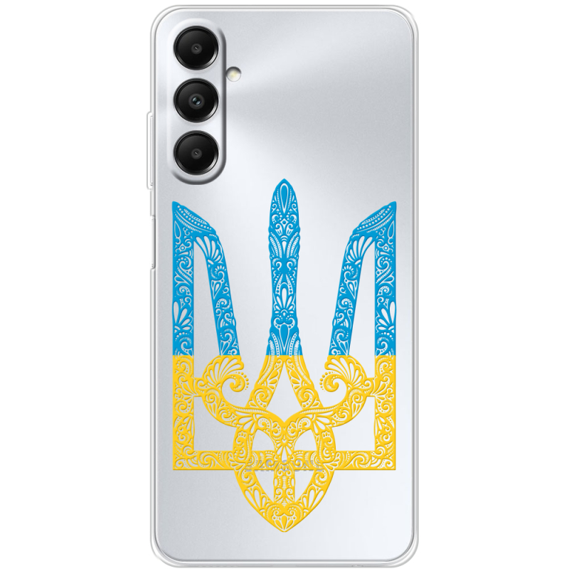 Прозрачный чехол BoxFace Samsung Galaxy A05s (A057) Gold Trident