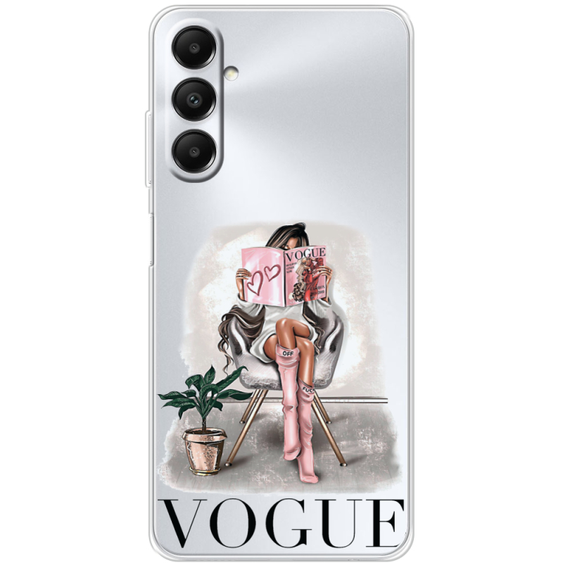 Прозрачный чехол BoxFace Samsung Galaxy A05s (A057) VOGUE