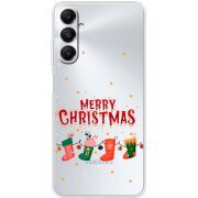 Прозрачный чехол BoxFace Samsung Galaxy A05s (A057) Merry Christmas