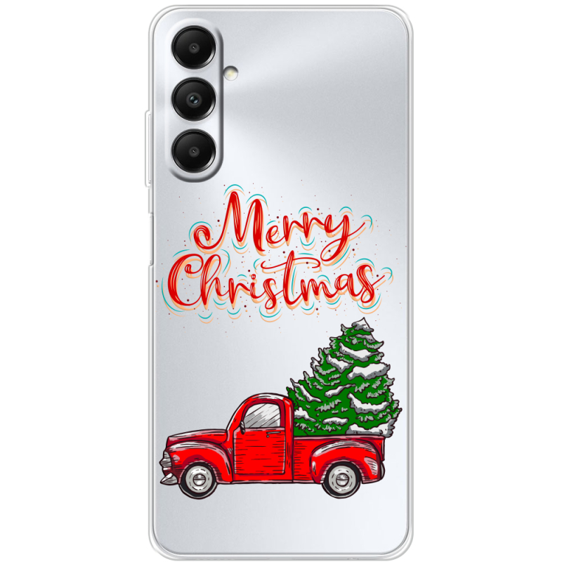 Прозрачный чехол BoxFace Samsung Galaxy A05s (A057) Holiday Car