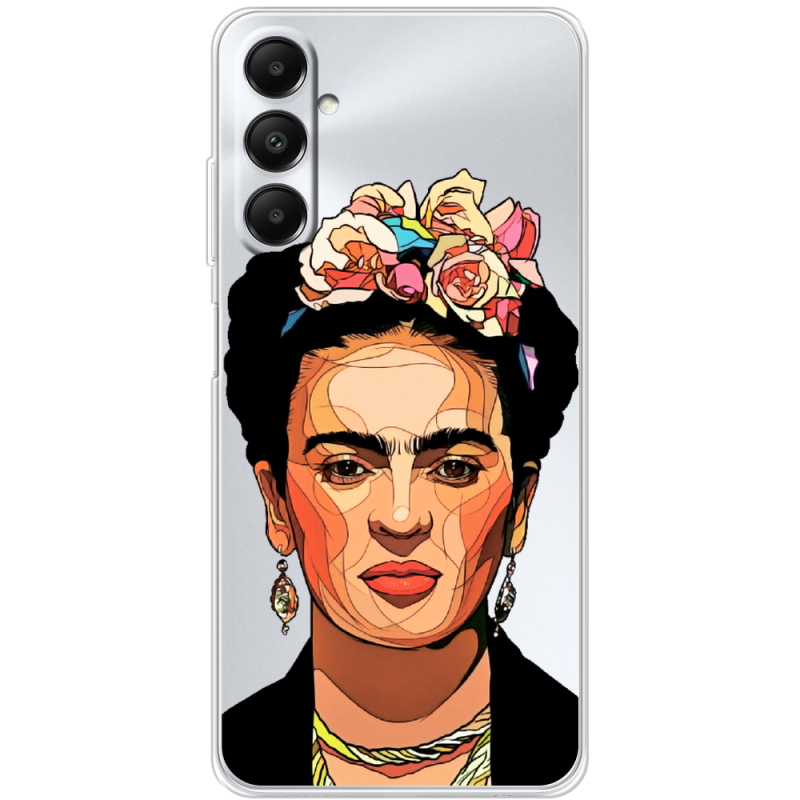 Прозрачный чехол BoxFace Samsung Galaxy A05s (A057) Фрида Кало