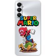 Прозрачный чехол BoxFace Samsung Galaxy A05s (A057) Super Mario
