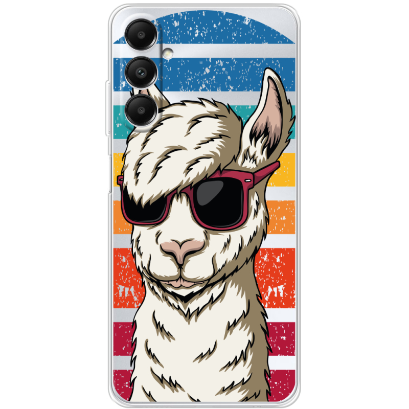 Прозрачный чехол BoxFace Samsung Galaxy A05s (A057) Стильна Лама