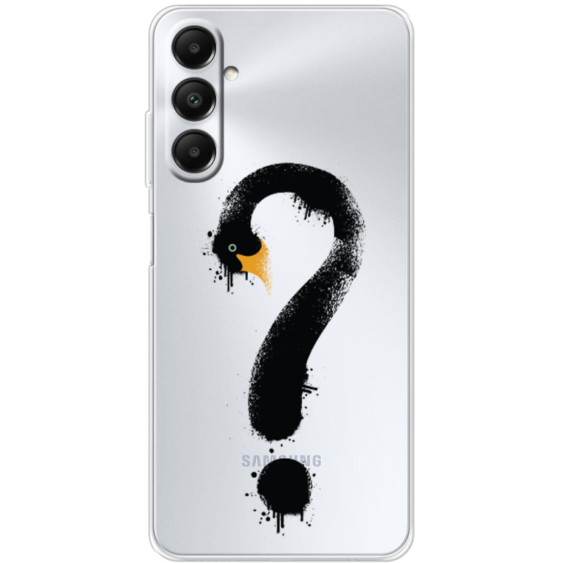 Прозрачный чехол BoxFace Samsung Galaxy A05s (A057) Swan question