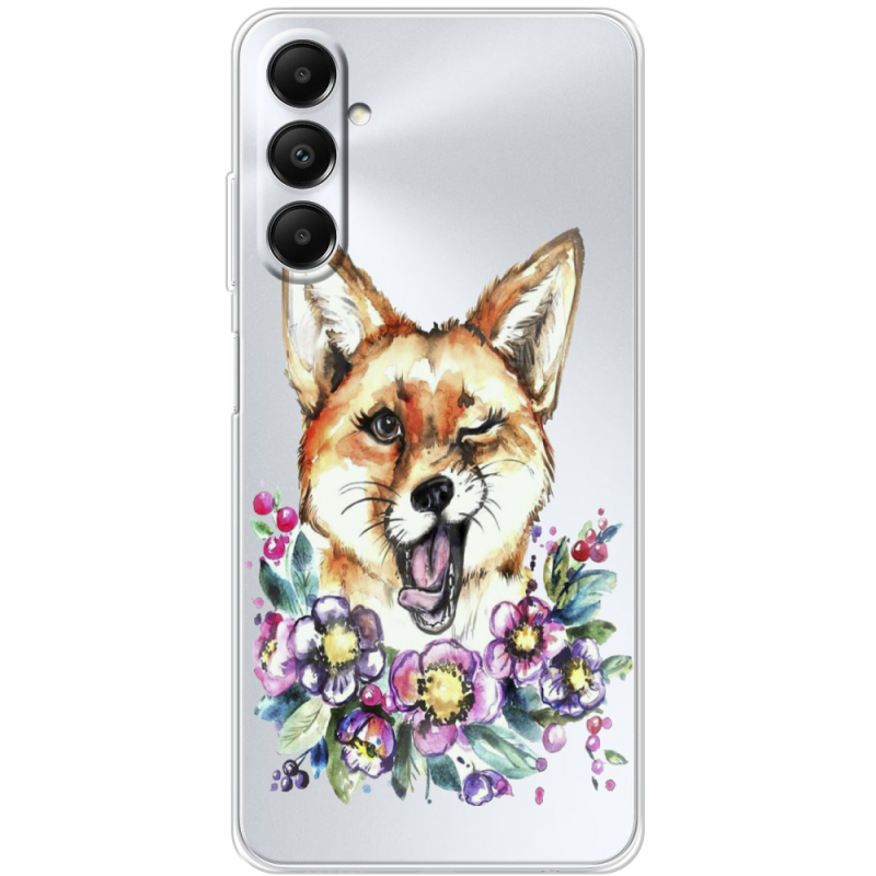Прозрачный чехол BoxFace Samsung Galaxy A05s (A057) Winking Fox