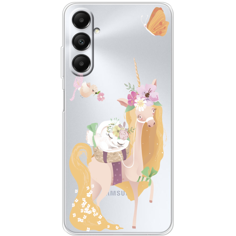 Прозрачный чехол BoxFace Samsung Galaxy A05s (A057) Uni Blonde