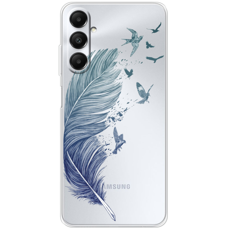 Прозрачный чехол BoxFace Samsung Galaxy A05s (A057) Feather